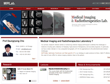 Tablet Screenshot of mirlab.kaist.ac.kr