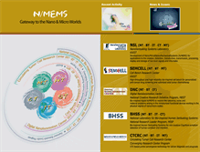 Tablet Screenshot of mems.kaist.ac.kr