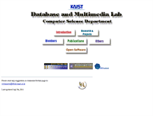 Tablet Screenshot of aitrc.kaist.ac.kr