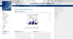 Desktop Screenshot of pnel.kaist.ac.kr
