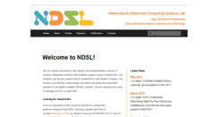 Desktop Screenshot of ndsl.kaist.ac.kr