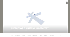 Desktop Screenshot of ma.kaist.ac.kr