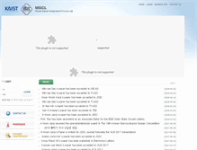 Tablet Screenshot of msicl.kaist.ac.kr