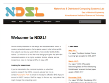Tablet Screenshot of ndsl.kaist.edu