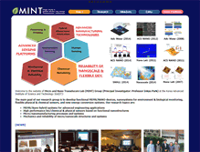 Tablet Screenshot of mintlab1.kaist.ac.kr