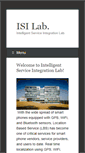 Mobile Screenshot of isilab.kaist.ac.kr