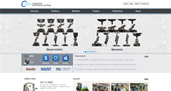 Desktop Screenshot of csmd.kaist.ac.kr