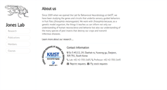Desktop Screenshot of jones.kaist.edu