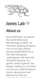 Mobile Screenshot of jones.kaist.edu