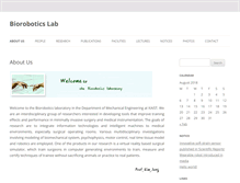 Tablet Screenshot of medev.kaist.ac.kr