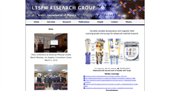 Desktop Screenshot of ltspm.kaist.ac.kr